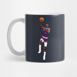 Eddie Johnson Pixel Layup Mug